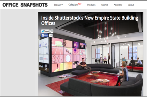 Office Snapshotsinside Shutterstock S New Empire State